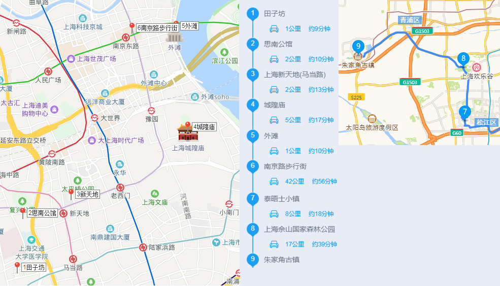 上海有哪些免费的地标和网红景区,而且是精华?