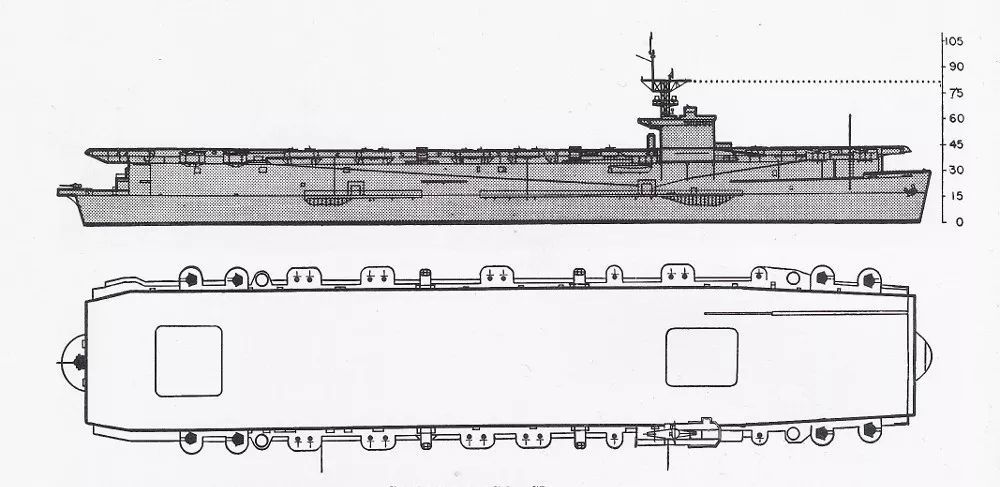 饺子航母:二战中的卡萨布兰卡级护航母舰