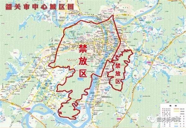 韶关公布禁止燃放烟花爆竹及孔明灯区域 特殊