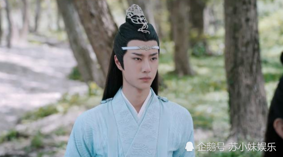 《陈情令》王一博饰演蓝忘机