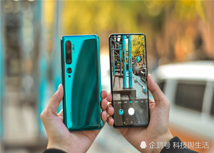 小米cc9pro拍照卡4秒?小马拉大车,mate30五十步笑百步
