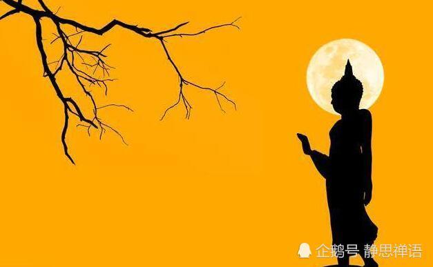 佛教:心中无尘,心自静