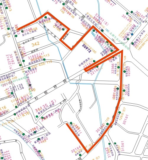 g168路 起讫点:圣灯东二路西——杉板桥南五路