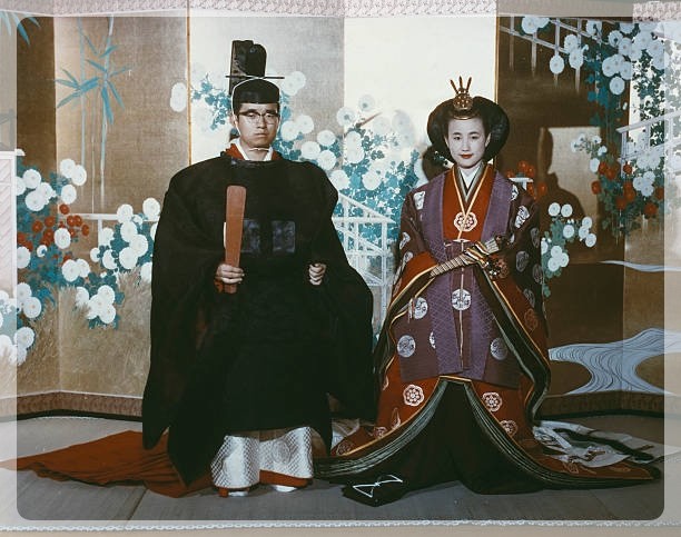 身穿十二单的日本皇室女眷,最漂亮不是雅子,而是佳子公主