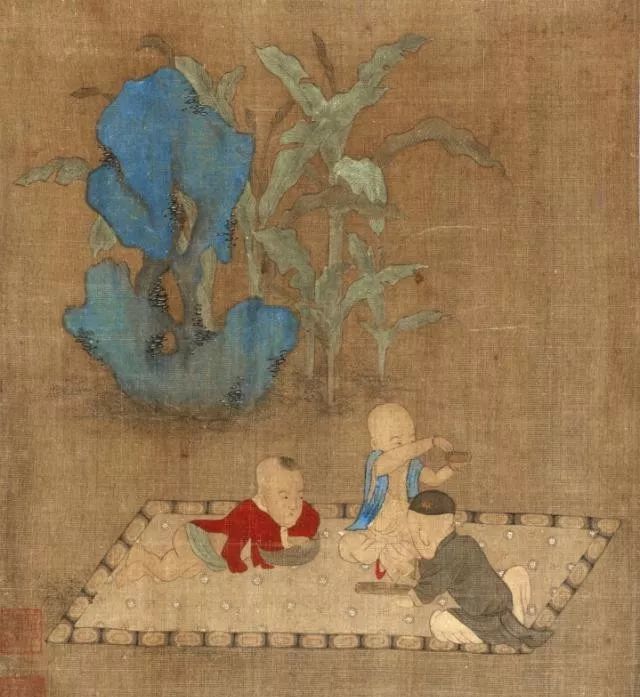 中国国画历代精品高清展:元代绘画作品赏析