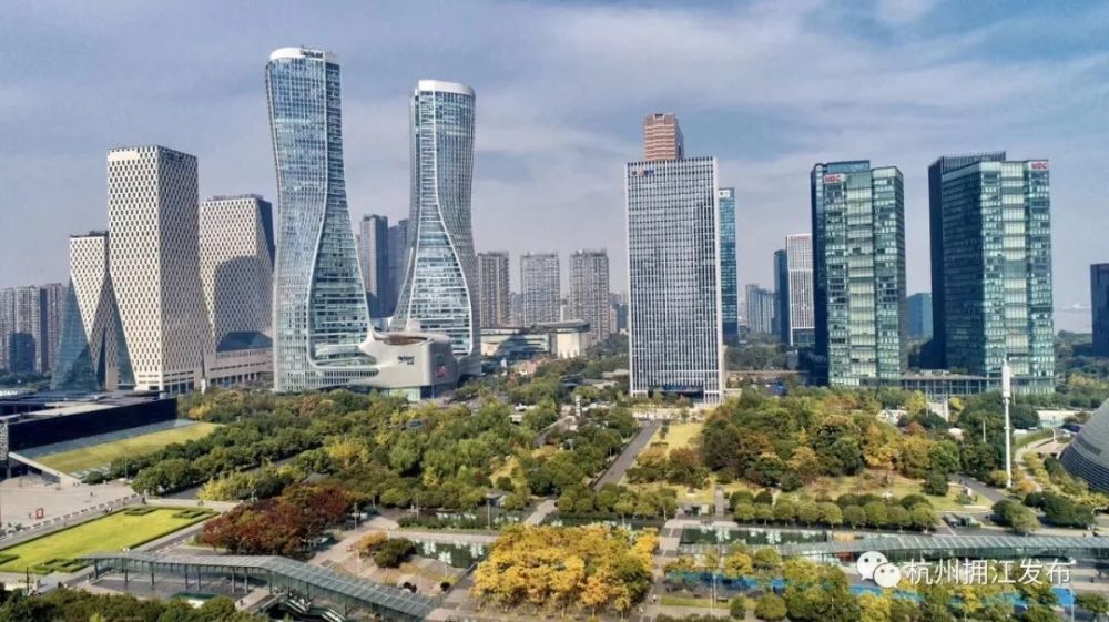 银杏已黄,大杭州好一个金色钱塘!