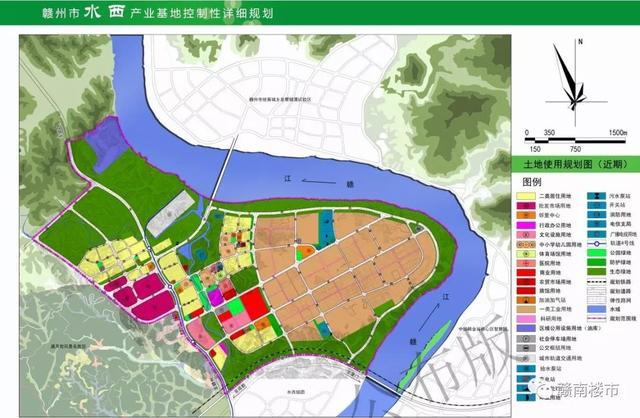 赣州中心城区房价洼地?这个区的发展规划有点诱人