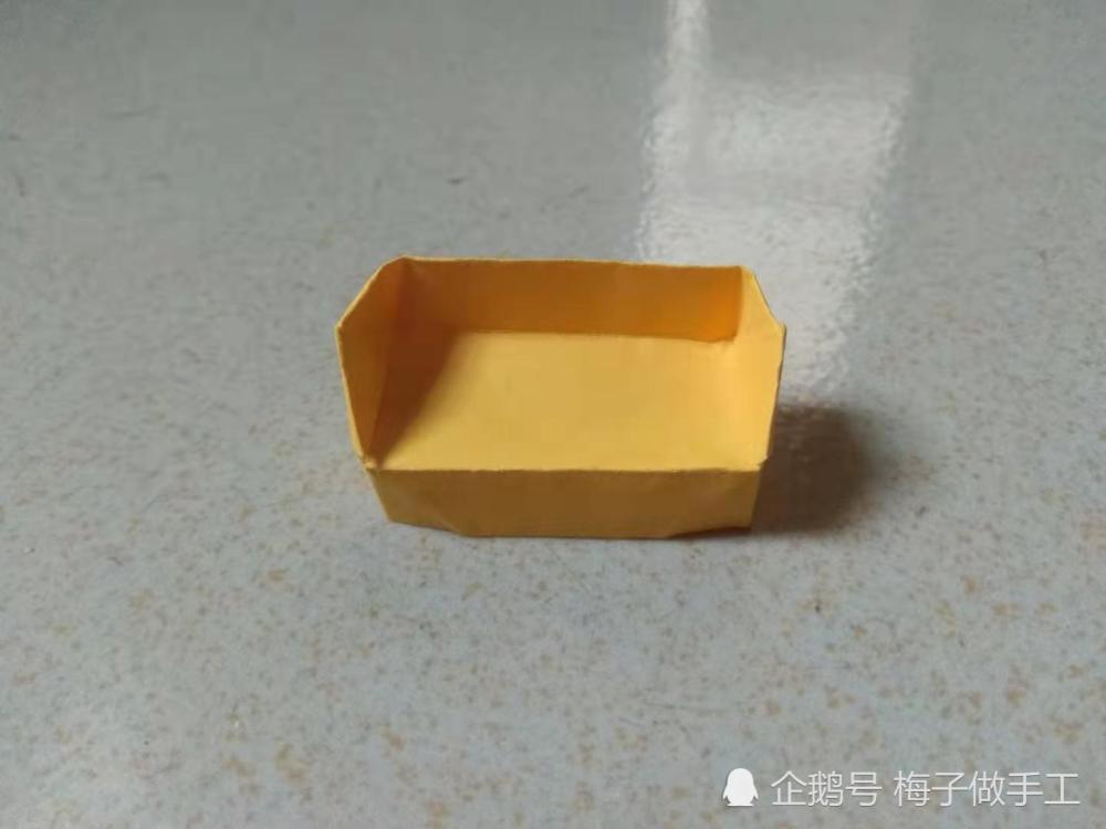 儿童手工折纸:沙发怎么折?桌子,椅子和沙发一套家具就