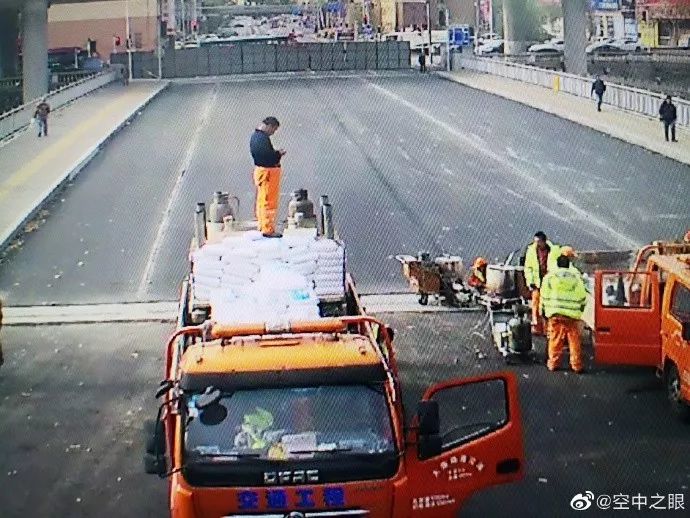 大连解放广场桥明早恢复通行!