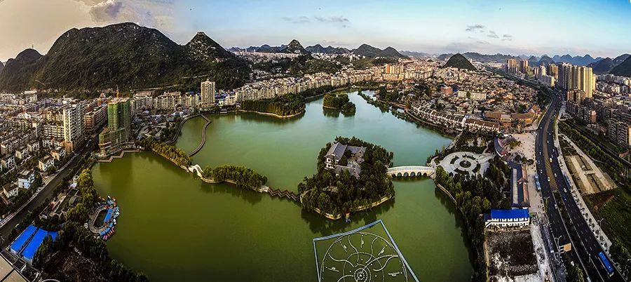 养眼快快收下六盘水这三池三湖的美景