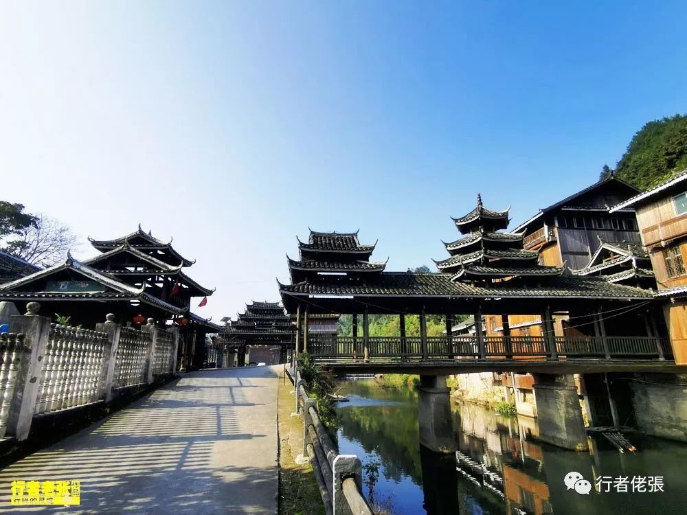 湖南通道县百里侗文化长廊,坪坦古侗寨是核心,备选世界文化遗产
