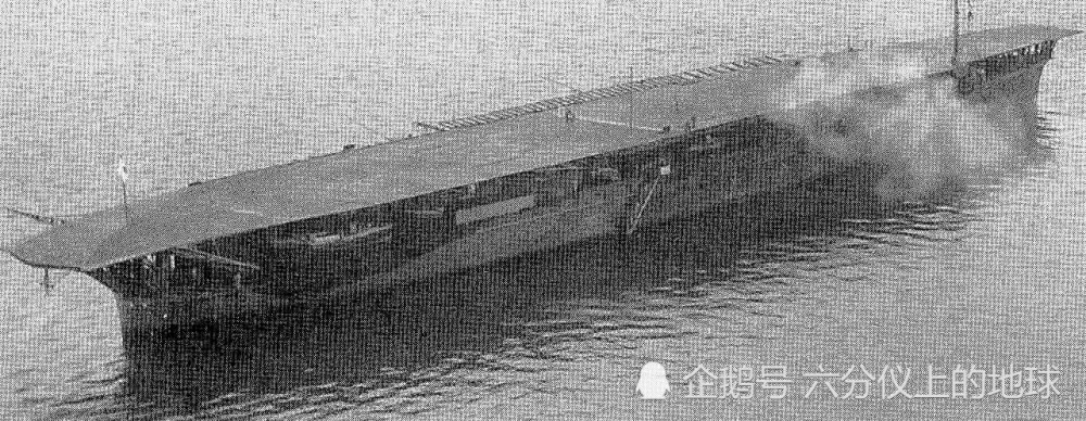 日本第一艘航母侵华战争先锋凤翔号航母