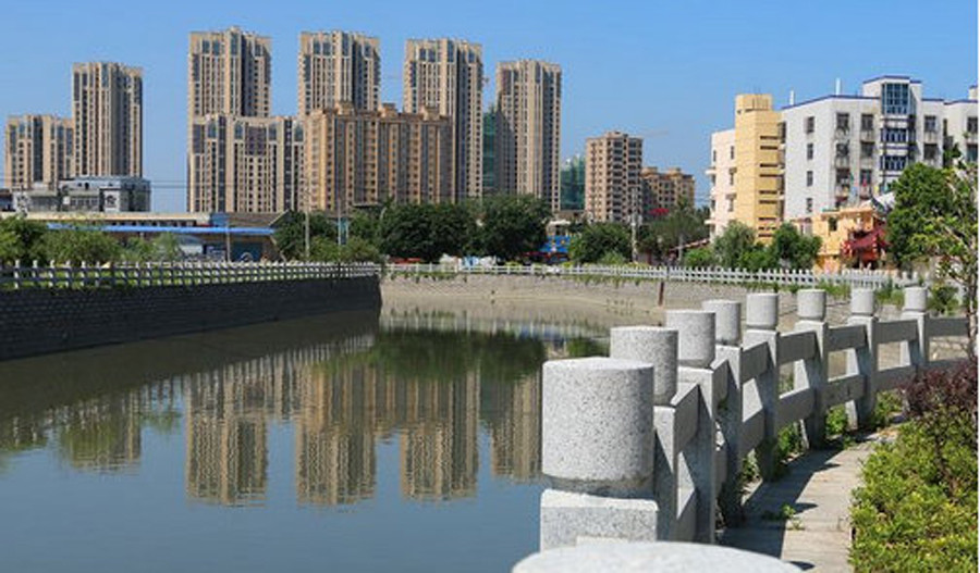 福建福州长乐区最强的镇入围全国千强镇是作家冰心的祖籍地