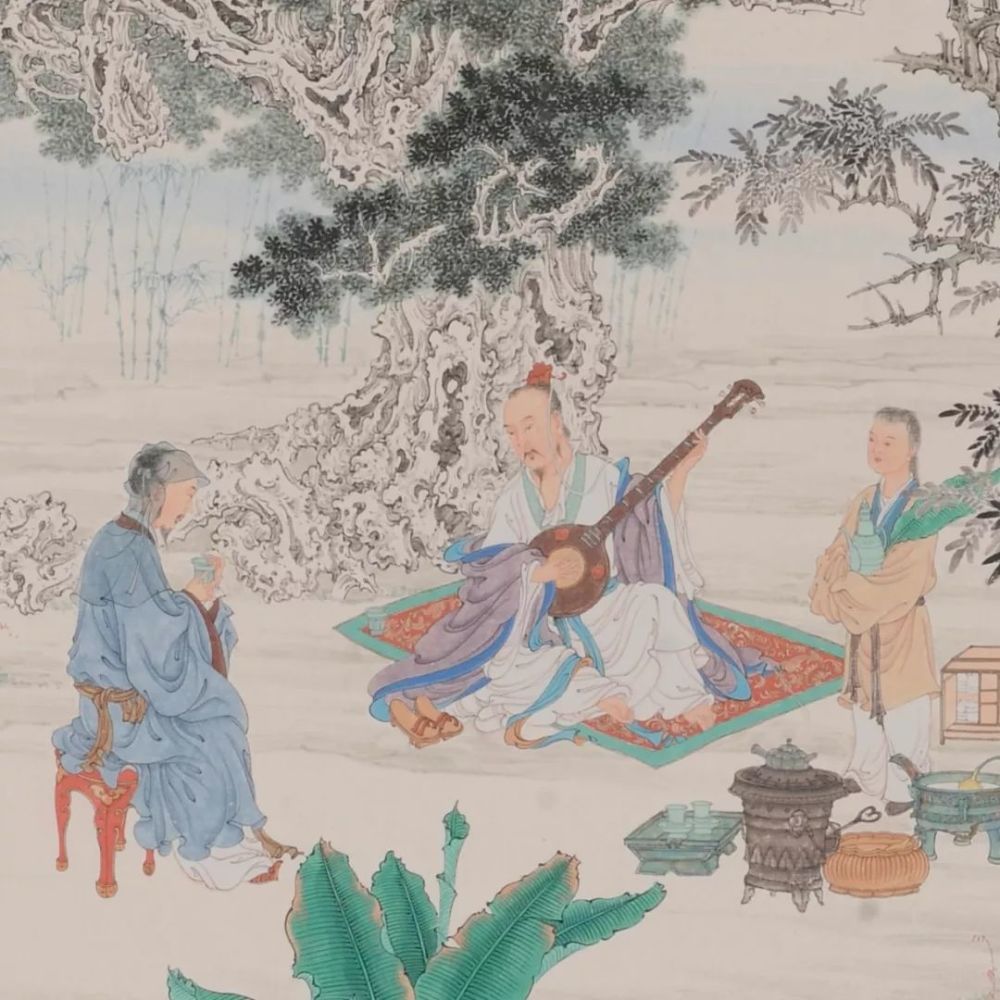 清况之乐——任重《西园雅集图》