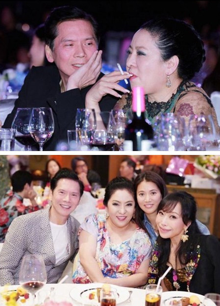 向华强和太太旧照曝光,向太年轻时堪称"绝世美女,美貌不输关之琳