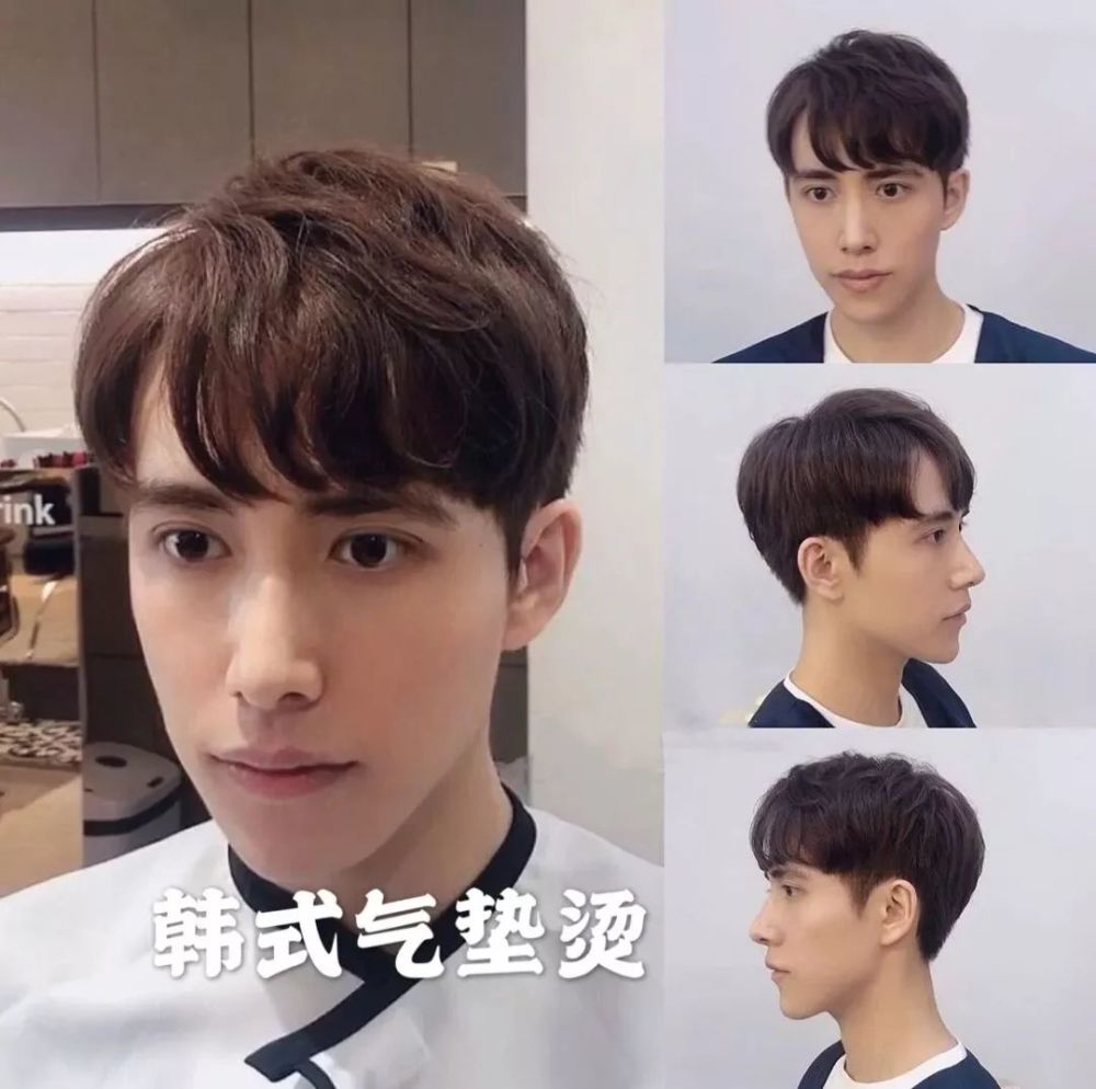 方脸男生留这8款发型好帅