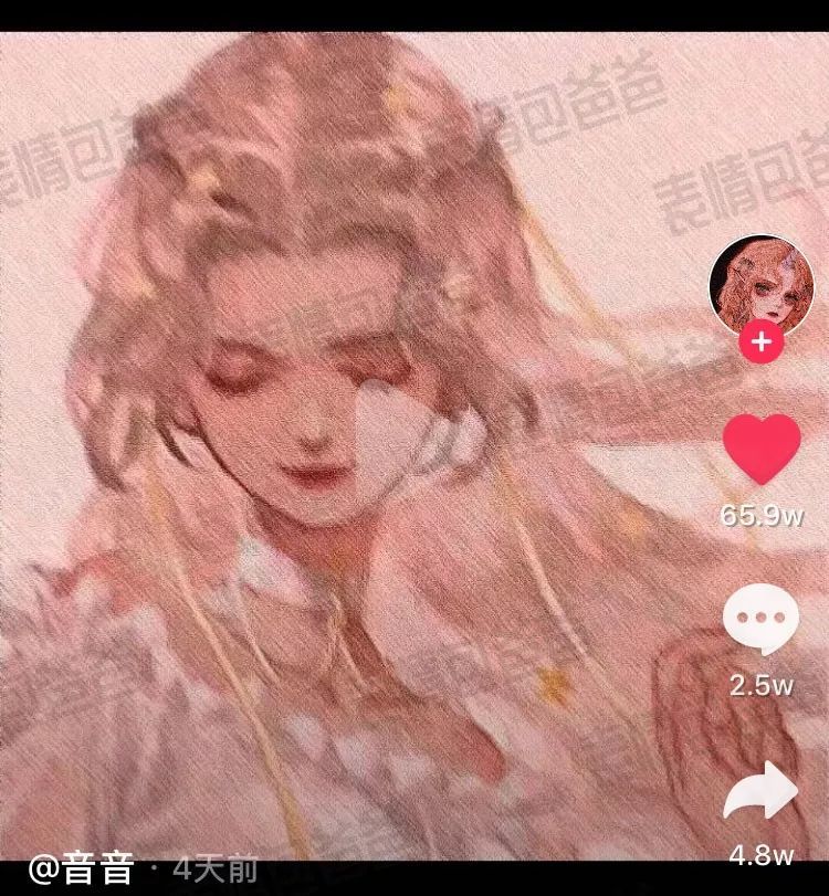 神明都爱的抖音热门头像,温柔又深情