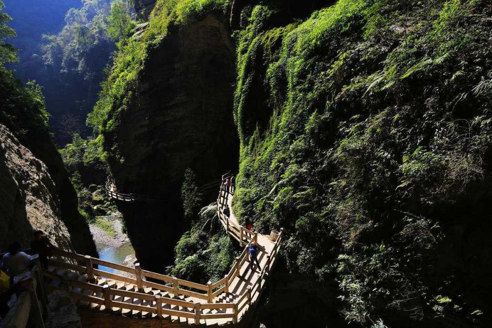 武隆区喀斯特旅游区