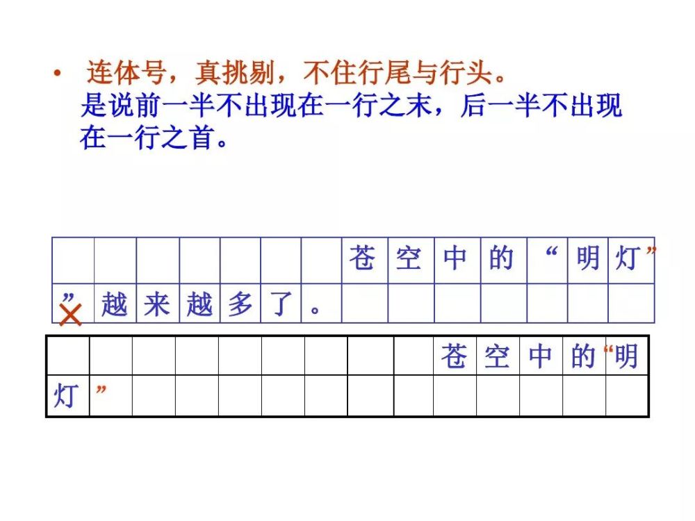 标点符号的正确书写格式这些细节和用法老师未必教过你