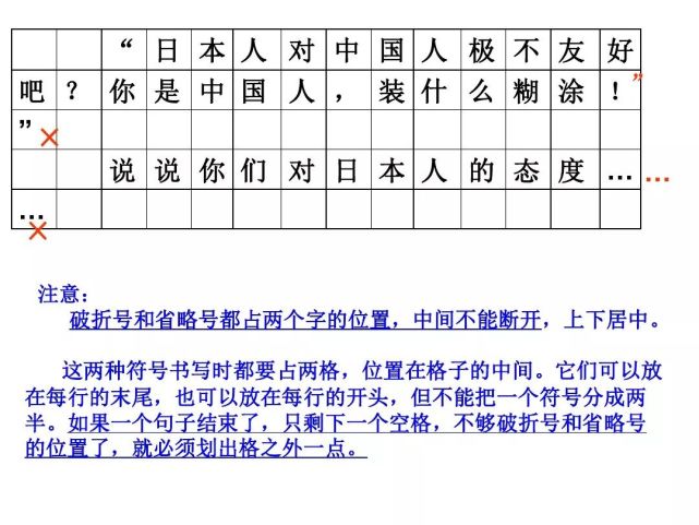 标点符号的正确书写格式(附图文展示)