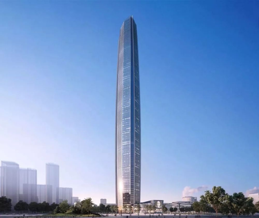 88层,高450米!"宁波第一高楼"最新进展来了!预计竣工时间是