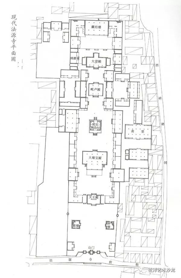 齐白石与千年古刹北京法源寺的关系