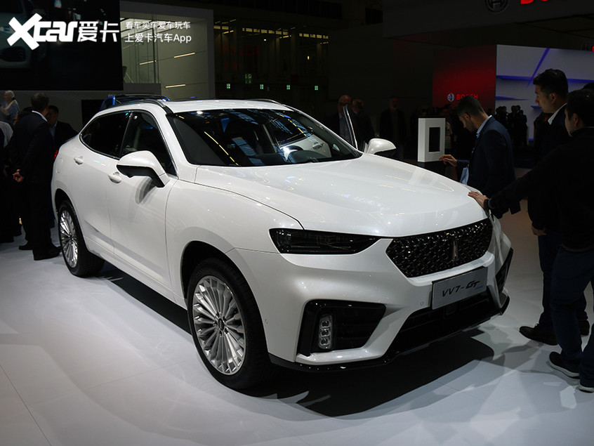 wey vv7 phev/gt phev将广州车展上市