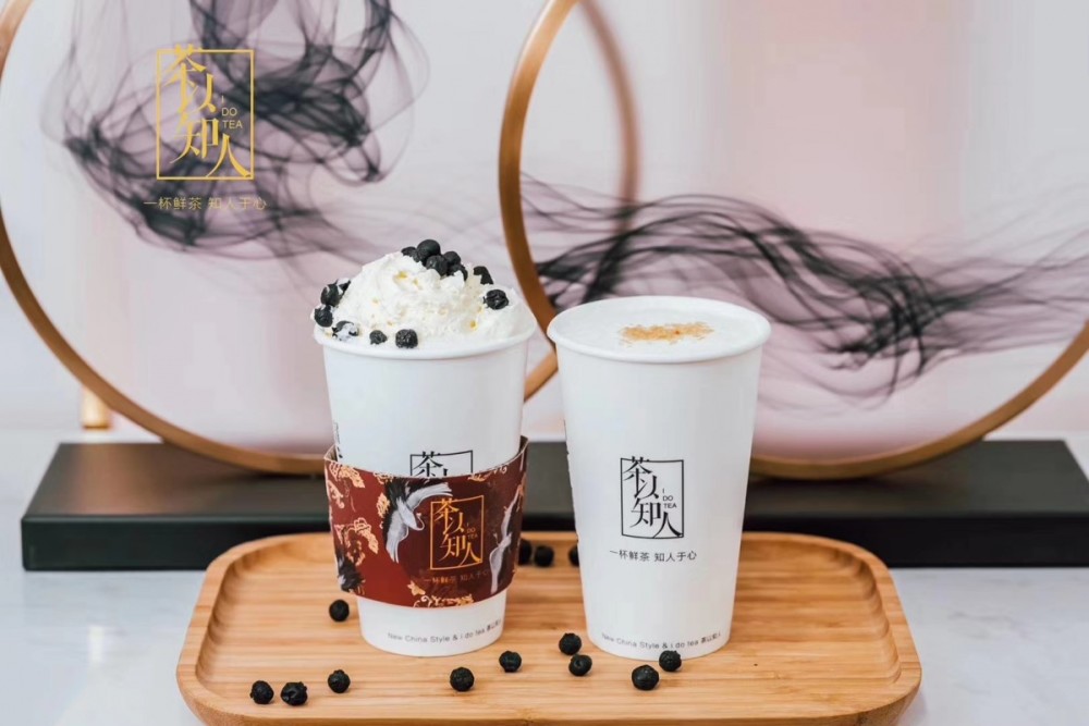 武汉本土国风奶茶店,好喝有颜,美得不像话