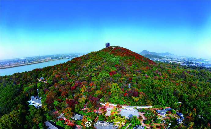 马鞍山采石矶景区通过国家5a景区景观质量评审