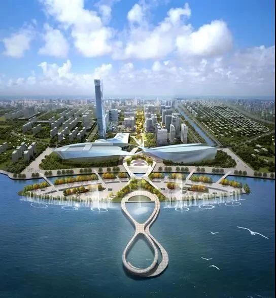 正面交锋！吴中、吴江太湖新城超高层标杆建筑，谁更胜一筹？_腾讯新闻