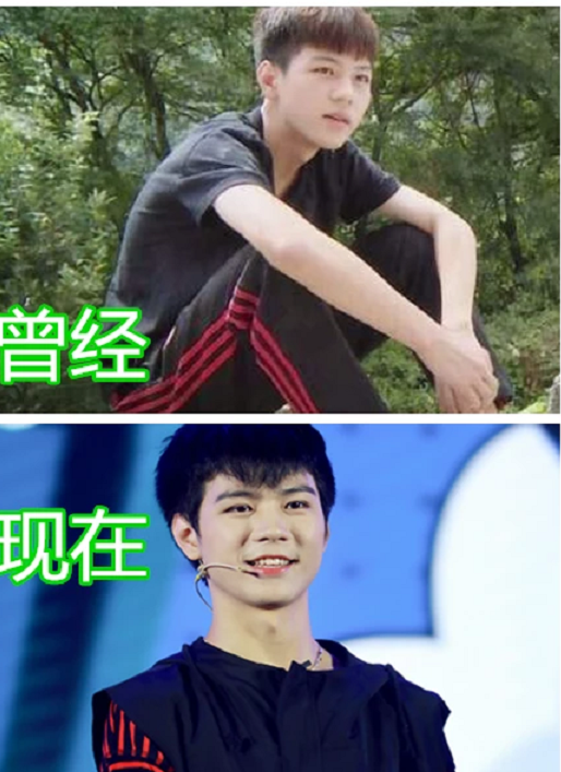 变形计vs现在,杨桐成学霸,李宏毅成男神,而农村的她美