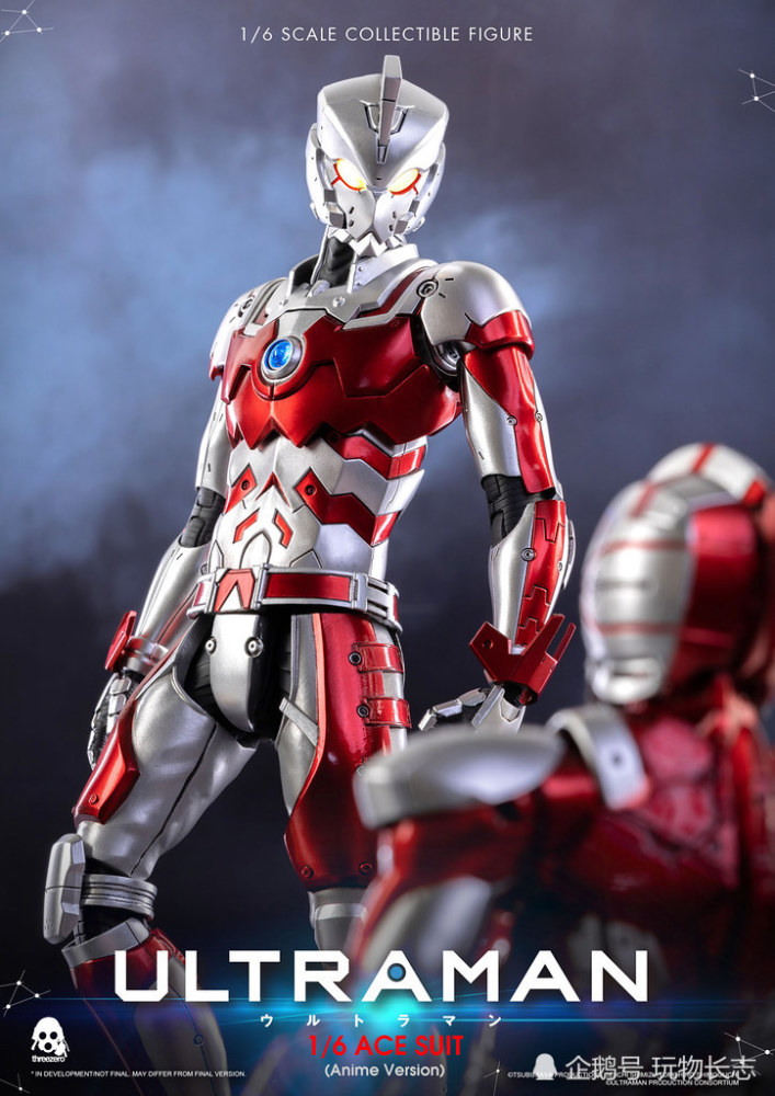 这套高175cm,重97kg的「ultramansuitver.