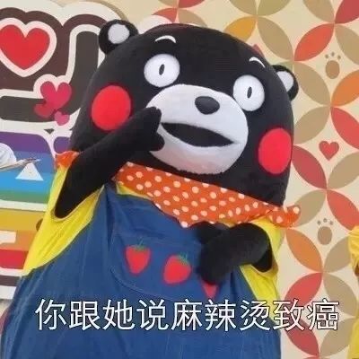 熊本熊谈减肥人生哲理表情包