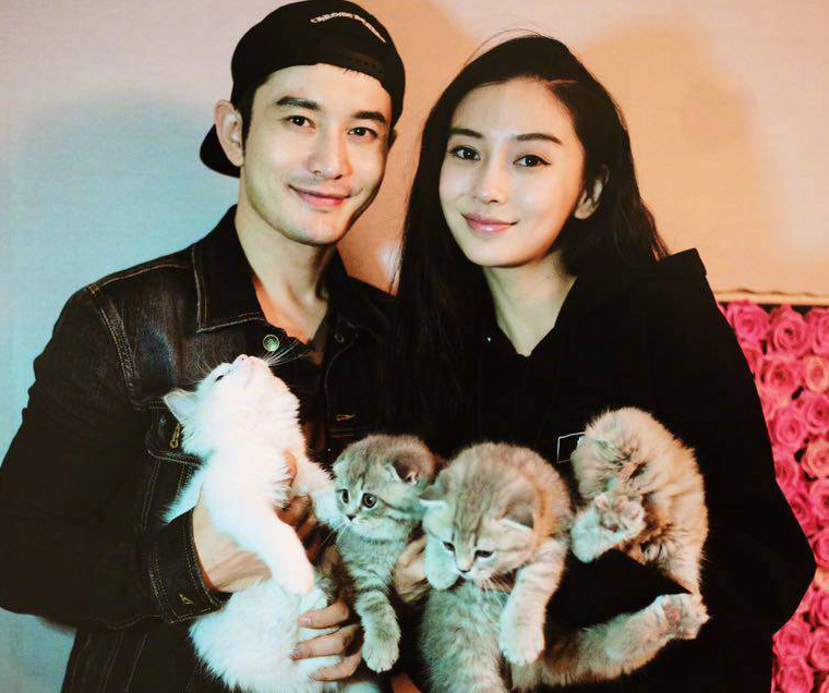 杨颖为破离婚传闻为老公庆生,黄晓明暖心回应,却因配文引热议!
