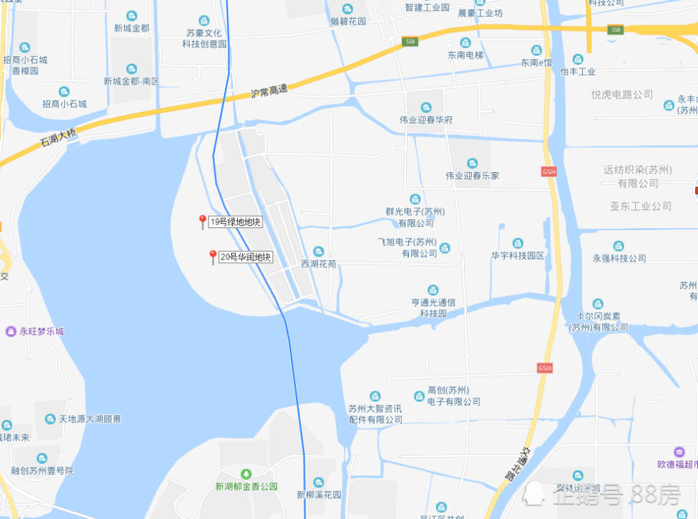 绝美高颜值临湖规划图曝光苏州吴江又一板块喜添商业住宅