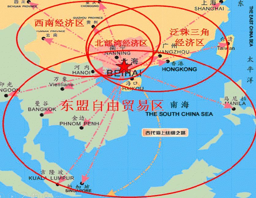 广西北海人口有多少_北海,一座被误解的滨海小城