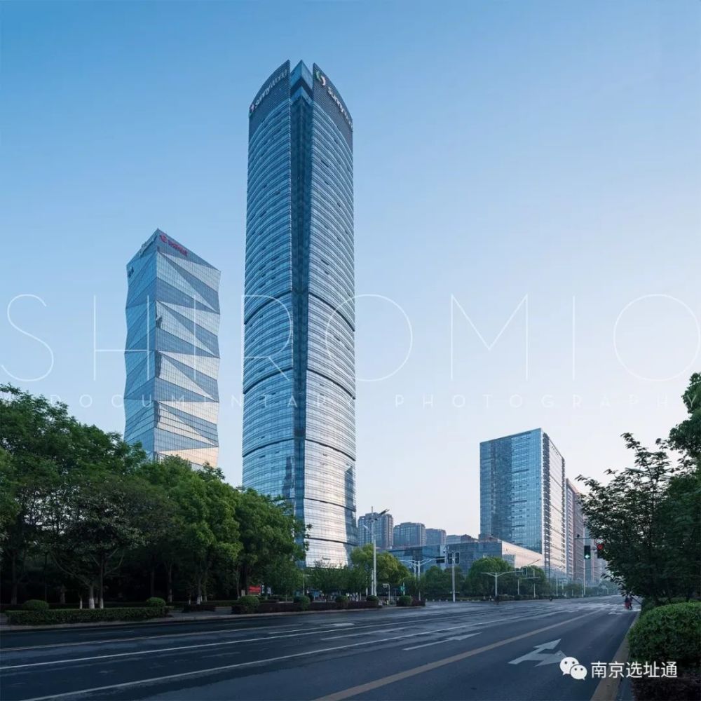【写字楼】河西地标-新地中心
