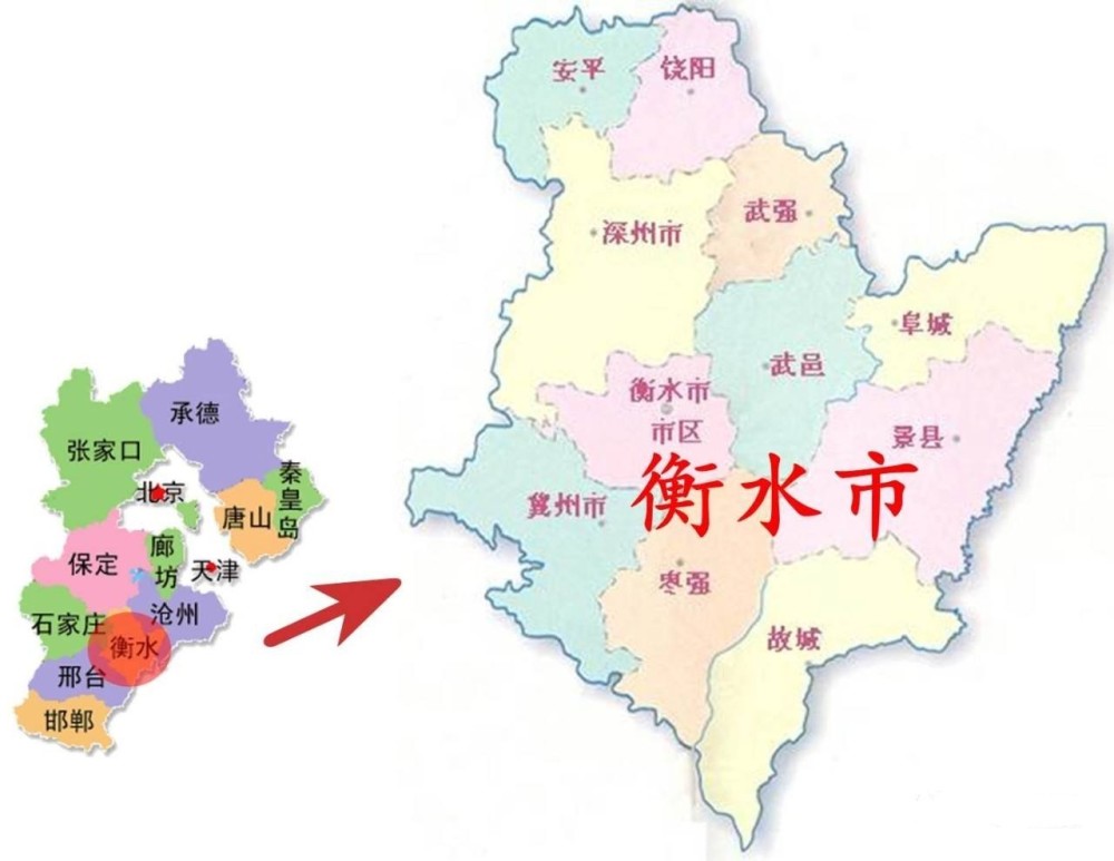 衡水城区人口_冀头条 最新城区地图出炉(2)