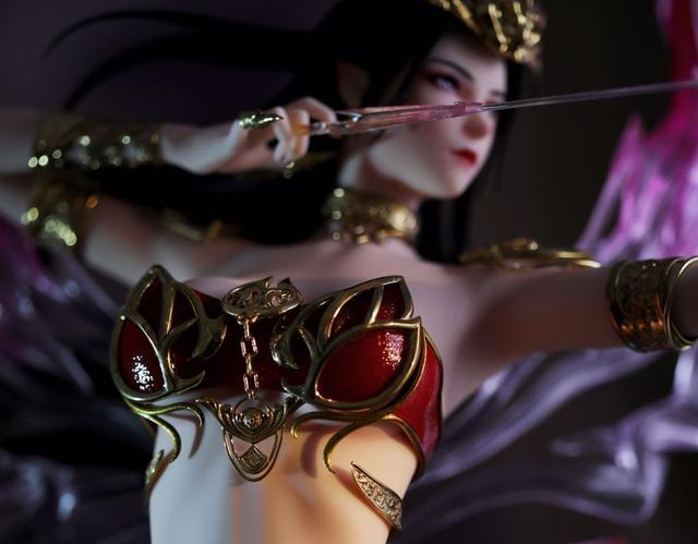 斗破苍穹:彩鳞要出手办,这个美杜莎女王看着挺惊艳