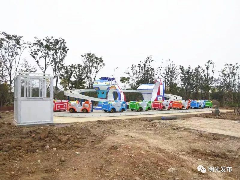 最新明光首个游乐园项目进展情况来了