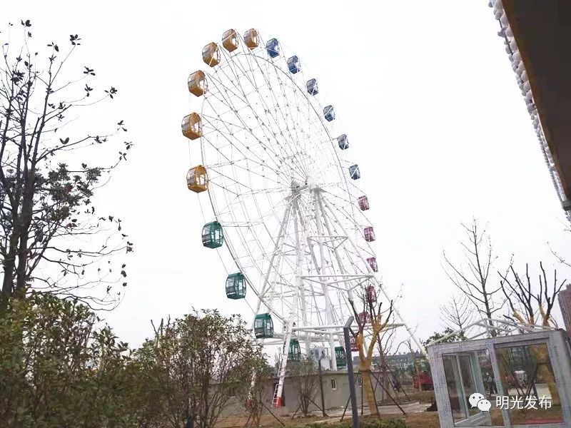 最新明光首个游乐园项目进展情况来了