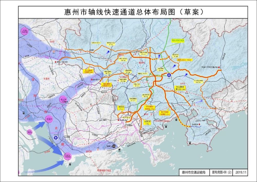 说干就干惠州1号公路今天动工建设