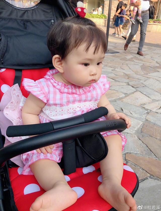 萌娃来袭!郑嘉颖儿子余文乐儿子和严屹宽女儿,白白胖胖惹人爱