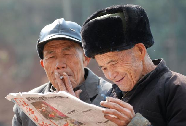 最后一页 国家非常重视农村老人的养老问题,也一直在推动着农村养老