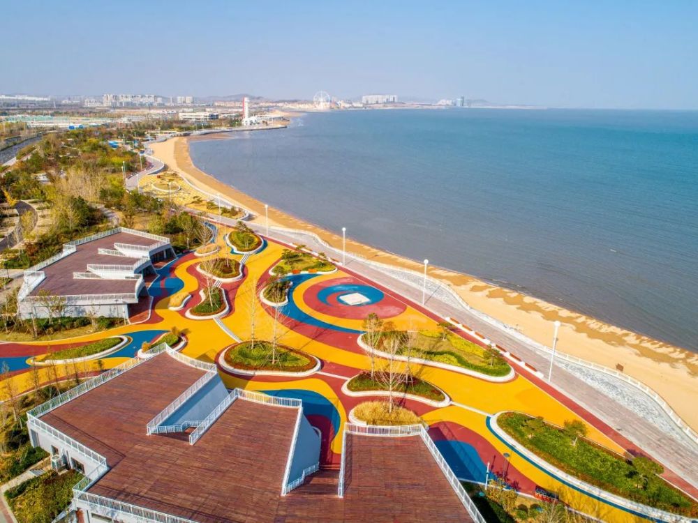 5公顷!青岛又添一处绝美滨海公园!是观海亲海佳地!