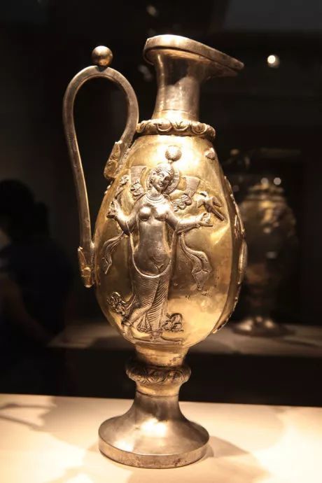 波斯金银器精彩细节