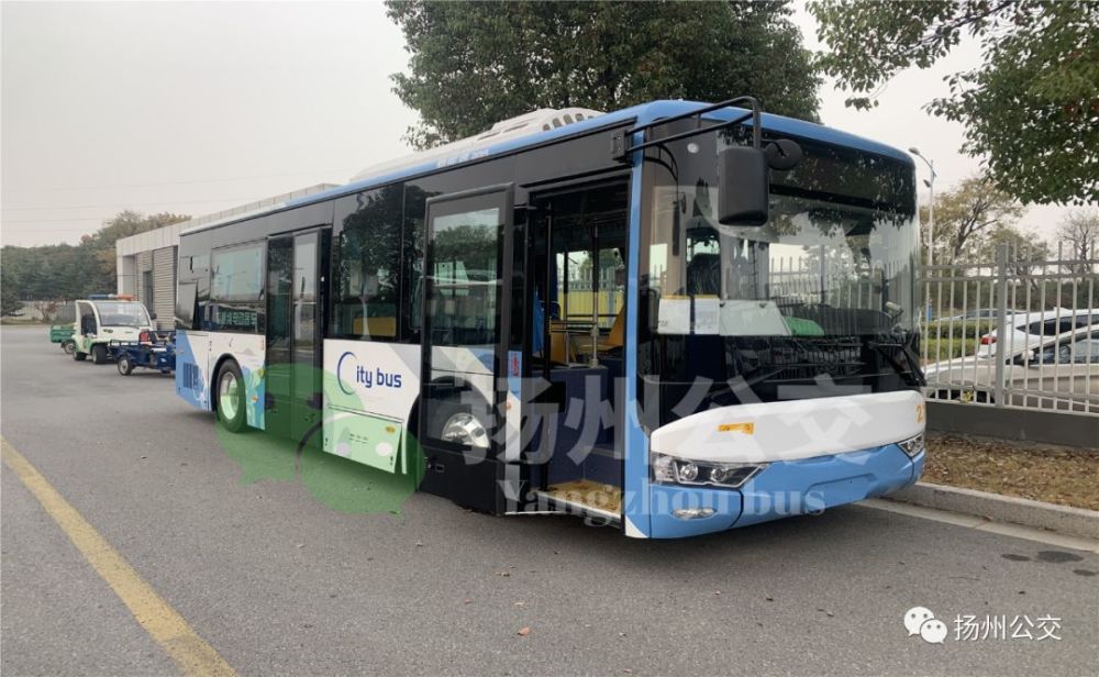 2019年,扬州公交新车来了