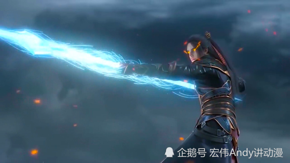 云冥在临死前将自己的能量注入到武魂中,将武魂进化成神器,虽然这个