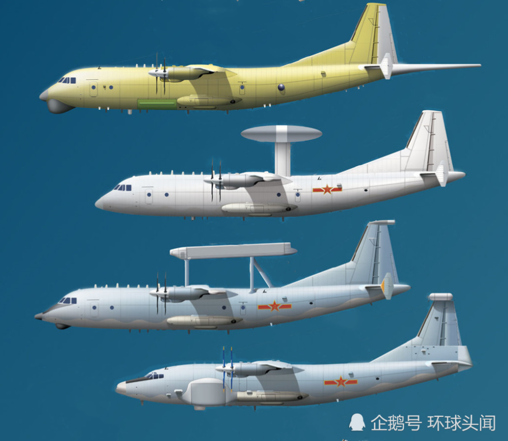 空军18款高新特种作战飞机大对比运9成为核心改装平台