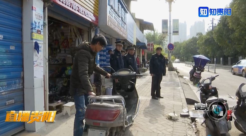 车水路商户占道经营市民出行困难